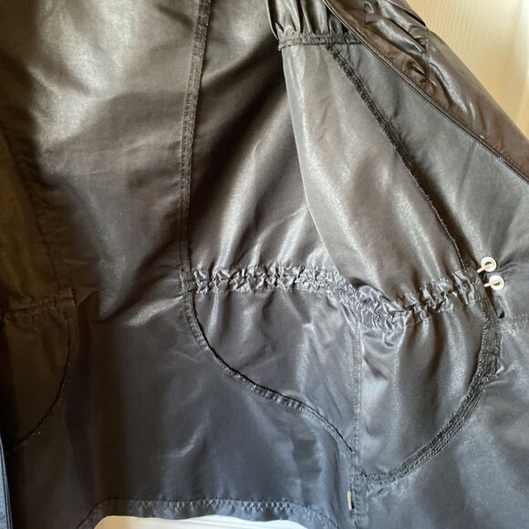 Fila Sport Jacket Women’s Size Large? Windbreaker Full Zip Light Cords Hooded - Picture 6 of 12